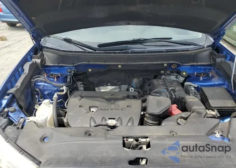 2017 Mitsubishi Outlander Sport Es из США, поврежденный, VIN JA4AP3AW7HZ044177